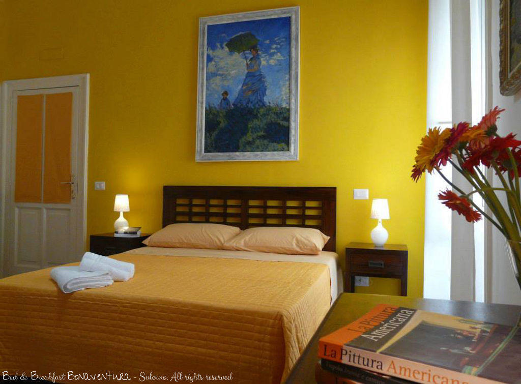 Bed & Breakfast Bonaventura Salerno Habitación foto